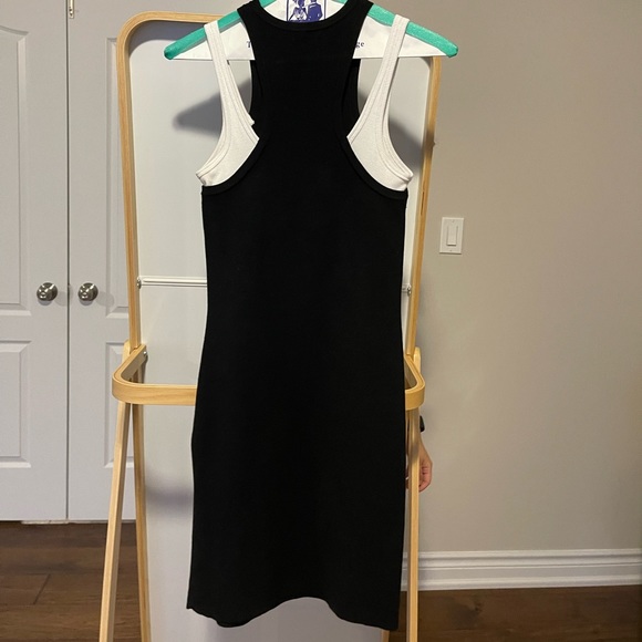 ALEXANDER WANG FOUNDATION BODYCON LAYERING DRESS - Picture 3 of 5